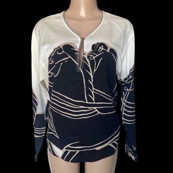 Tory burch blouse - Picture 1 of 5